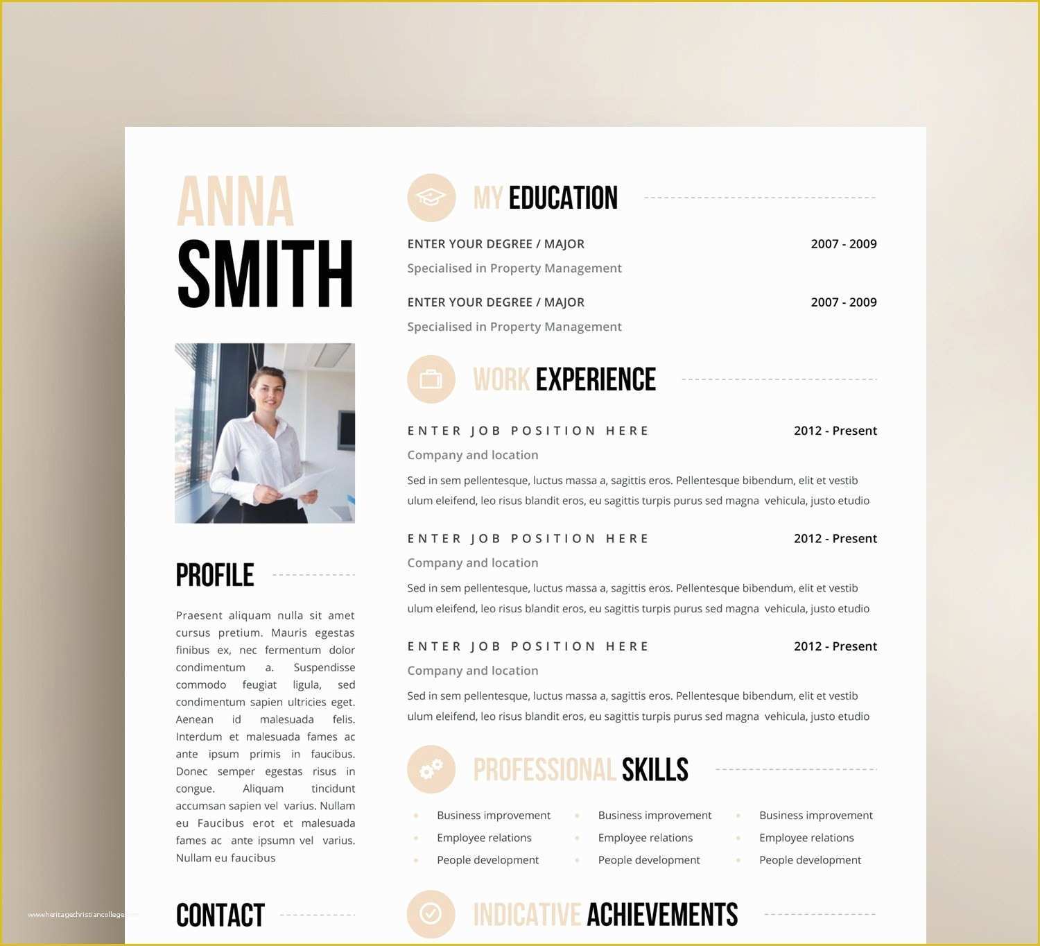 Free Resume Templates for Apple Pages Of Pages Resume Templates 2016 Free