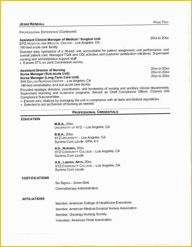Free Resume Templates for Certified Nursing assistant Of Free Sample Certified Nursing assistant Resume Creative