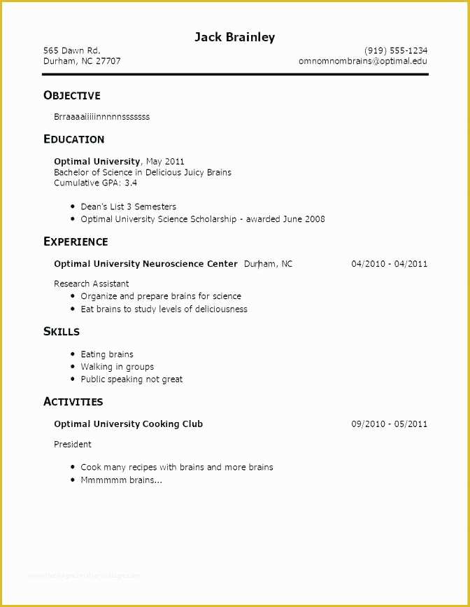 Free Resume Templates for First Time Job Seekers Of Best Cv Template Uk – Ibbafo