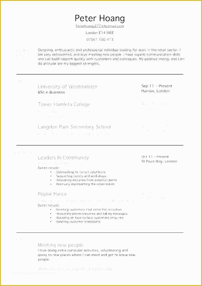 Free Resume Templates for First Time Job Seekers Of How to Get Resume Housekeeping Description for Resume