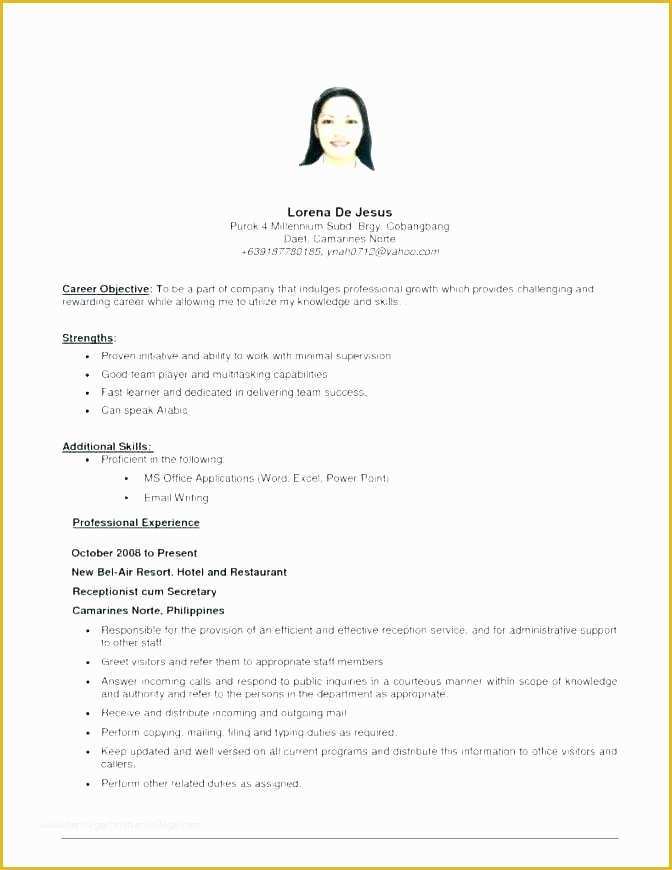 Free Resume Templates for First Time Job Seekers Of Job Seekers Resumes – Gyomorgyurufo