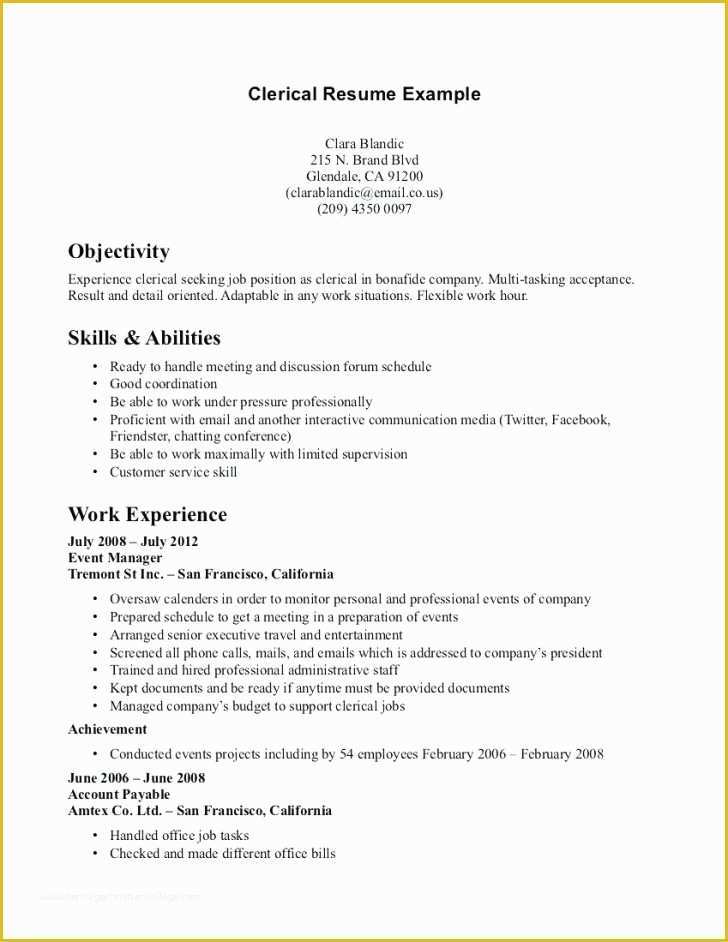 Free Resume Templates for First Time Job Seekers Of Resume and Template Resume Templates for First Time Job