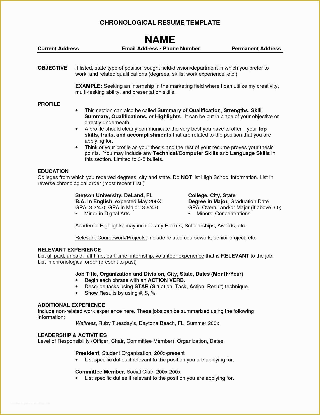 Free Resume Templates for First Time Job Seekers Of Resume and Template Resume Templates for First Time Job