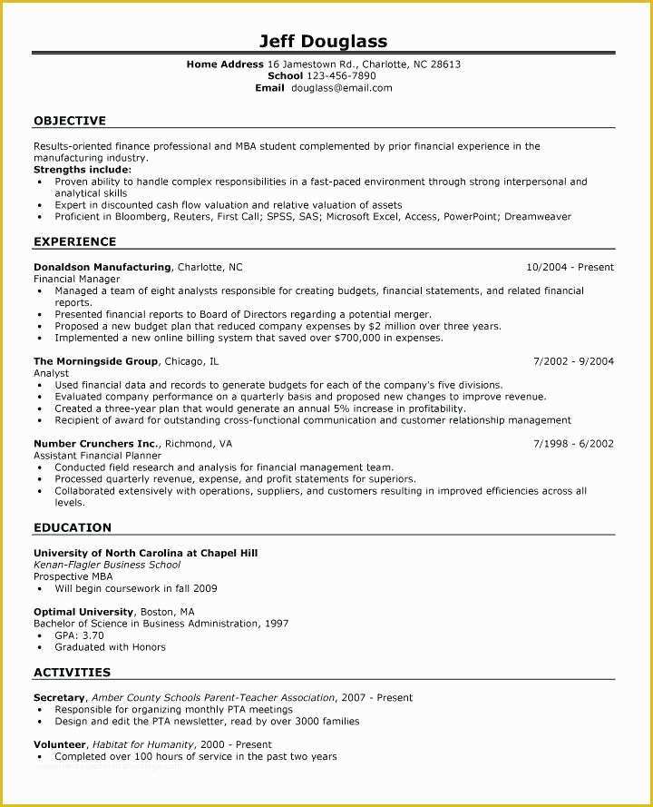 Free Resume Templates for First Time Job Seekers Of Resume for First Time Job Seekers Resumes Templates In