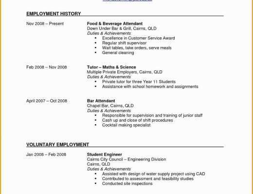 Free Resume Templates for First Time Job Seekers Of Resume Objectives for First Time Job Seekers Cover