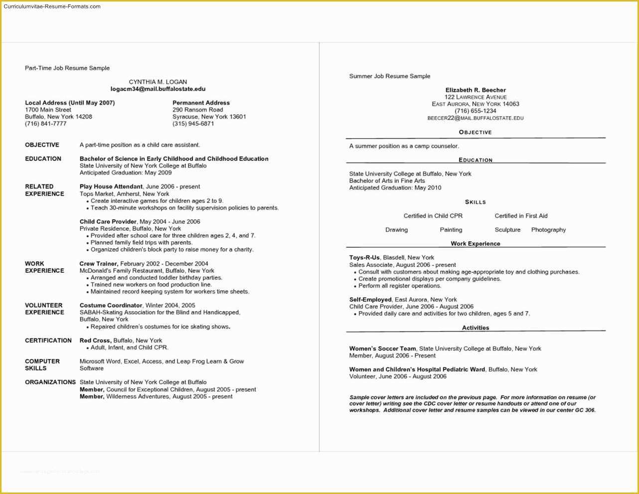 Free Resume Templates for First Time Job Seekers Of Resume Templates for First Time Job Seekers Templates