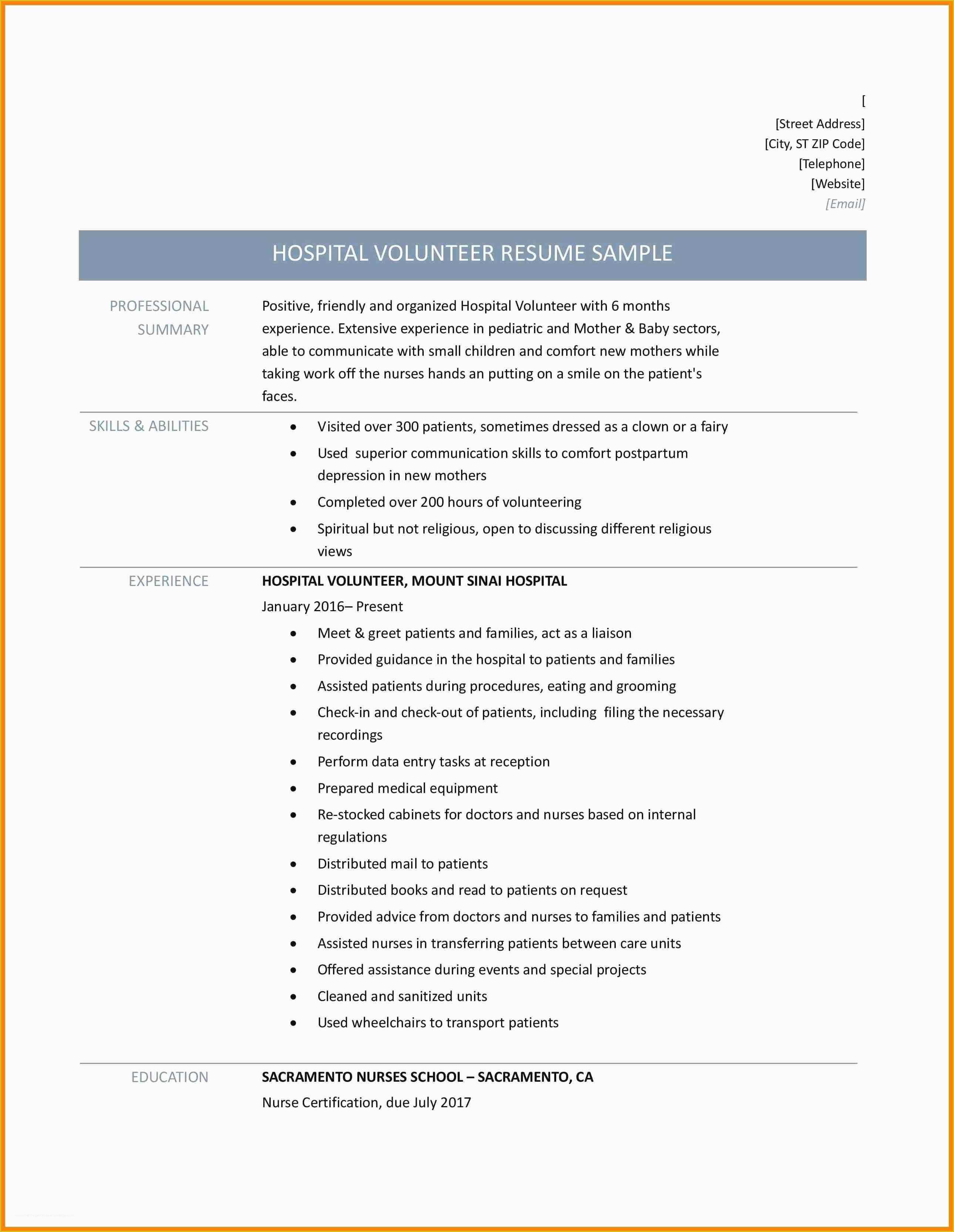 53 Free Resume Templates for Libreoffice Heritagechristiancollege