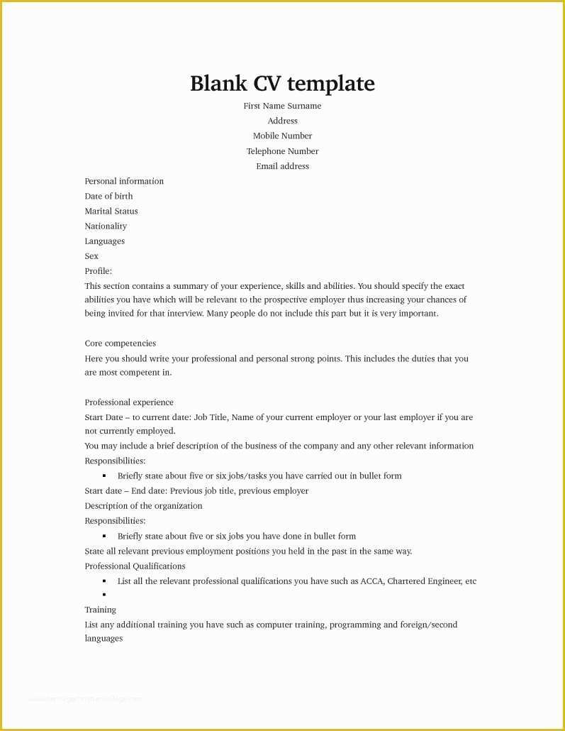 Free Resume Templates for Libreoffice Of Free Resume Templates Libreoffice Resume Resume