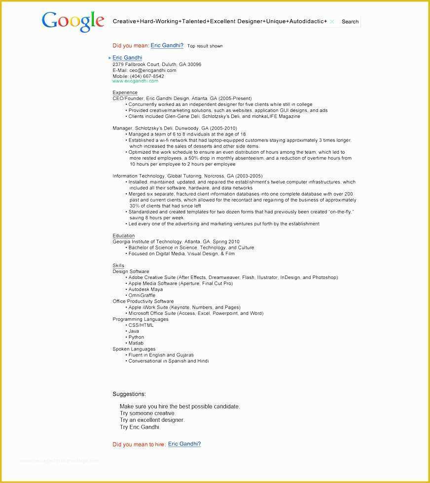Free Resume Templates for Libreoffice Of Libre Fice Resume Template