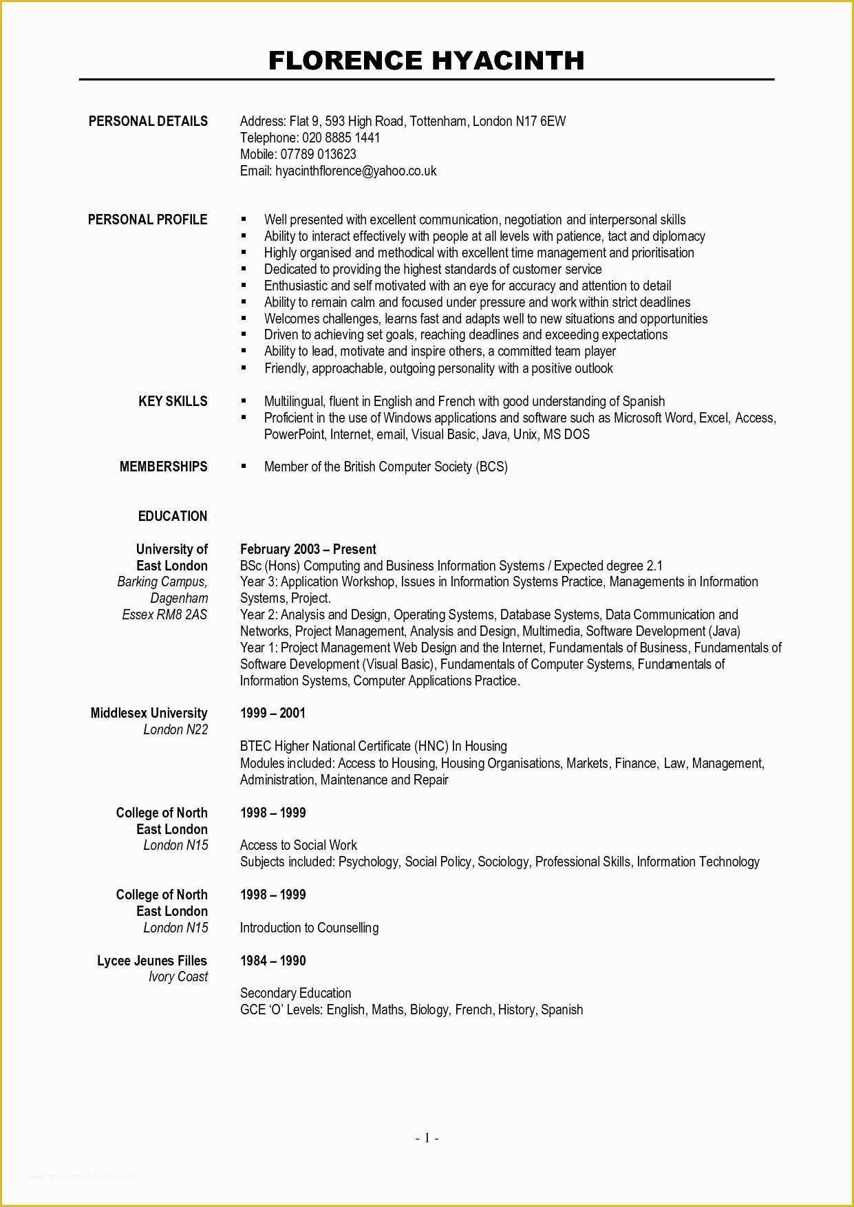 53 Free Resume Templates for Libreoffice Heritagechristiancollege