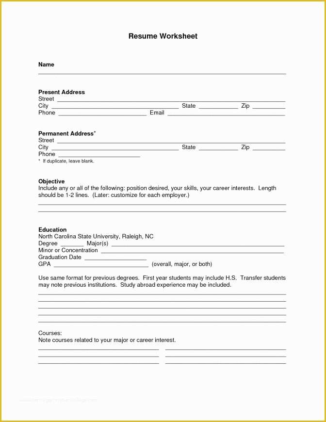 Free Resume Templates for Libreoffice Of Libreoffice Resume Template