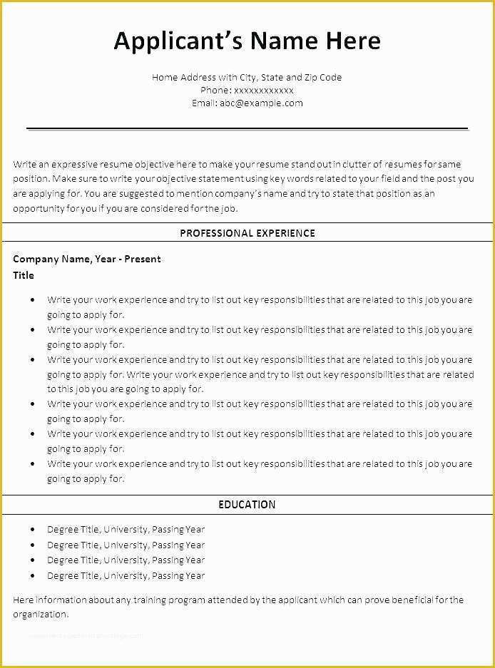Free Resume Templates for Libreoffice Of Resume Templates Libreoffice Download Free Cv Templates