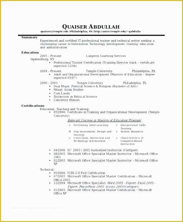 Free Resume Templates for Libreoffice Of Resume Templates Libreoffice – Goblogfo