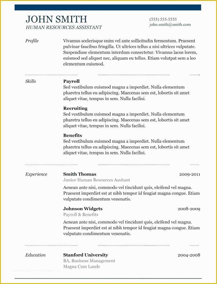 Free Resume Templates for Libreoffice Of Resume Templates Libreoffice Resume Templates Modern