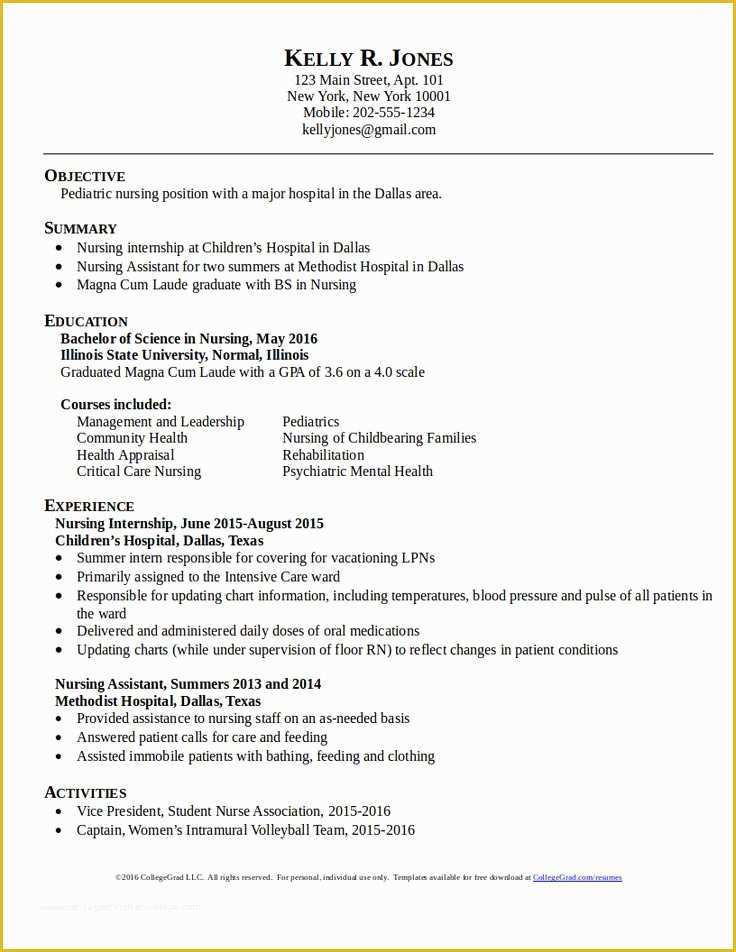 Free Resume Templates for Lpn Nurses Of 9 Best Lpn Resume Images On Pinterest