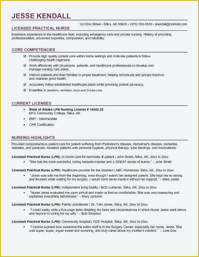 Free Resume Templates for Lpn Nurses Of Inspirational Free Resume Templates for Lpn Nurses – Smart