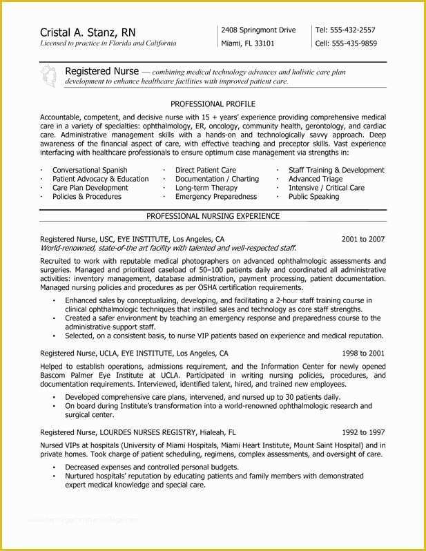 Free Resume Templates for Lpn Nurses Of New Grad Rn Resume Nurse Resume Service