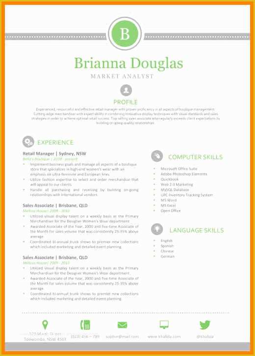 Free Resume Templates for Mac Of 18 Pages Cv Template Mac