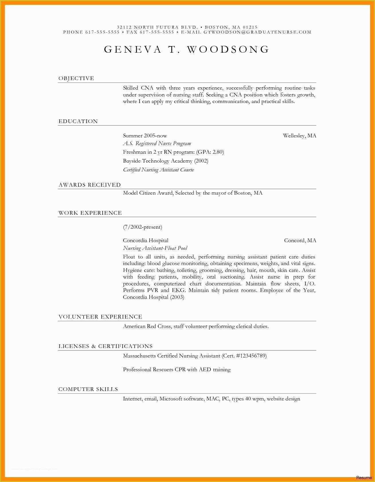 Free Resume Templates for Mac Of Elegant Free Resume Templates Download for Mac