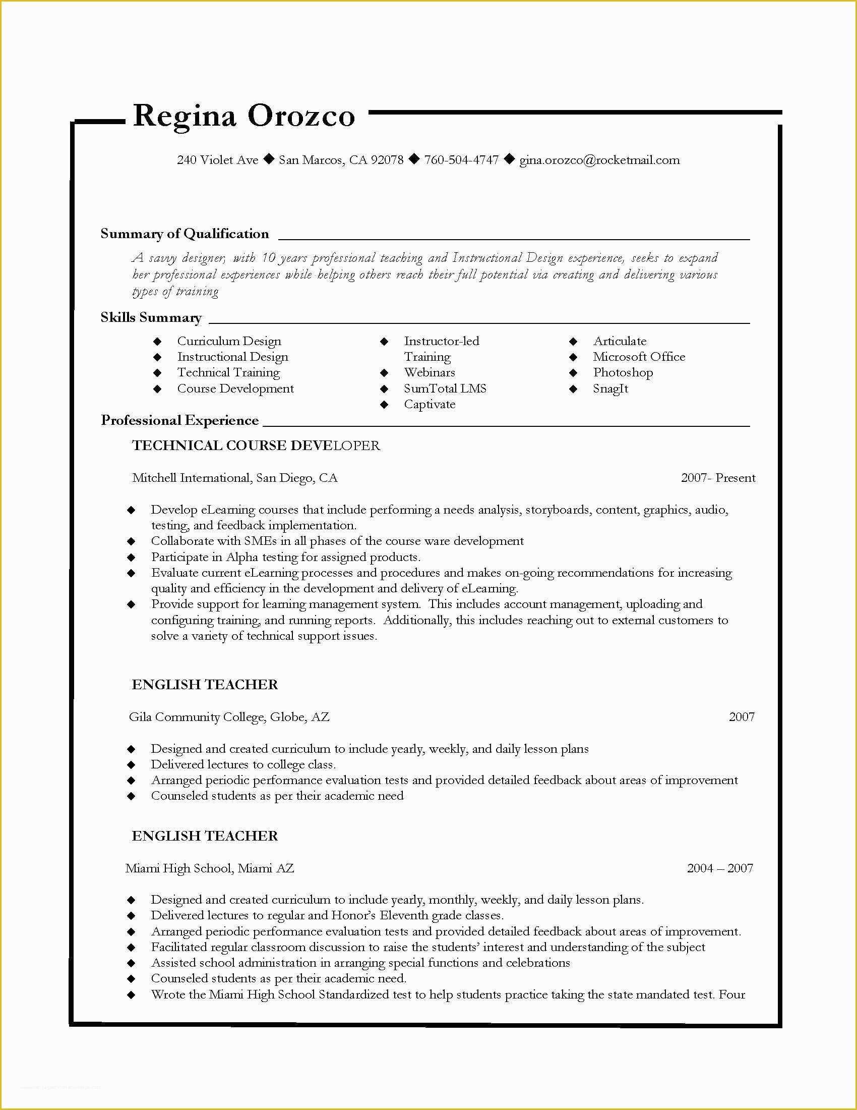 Free Resume Templates for Mac Of Free Cv Templates Word Mac Azwg