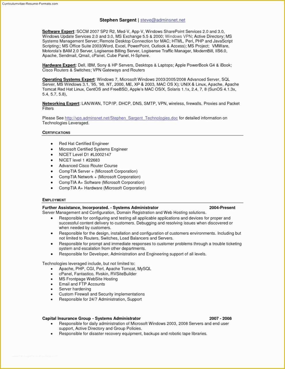 Free Resume Templates for Mac Of Free Resume Template Mac Free Samples Examples