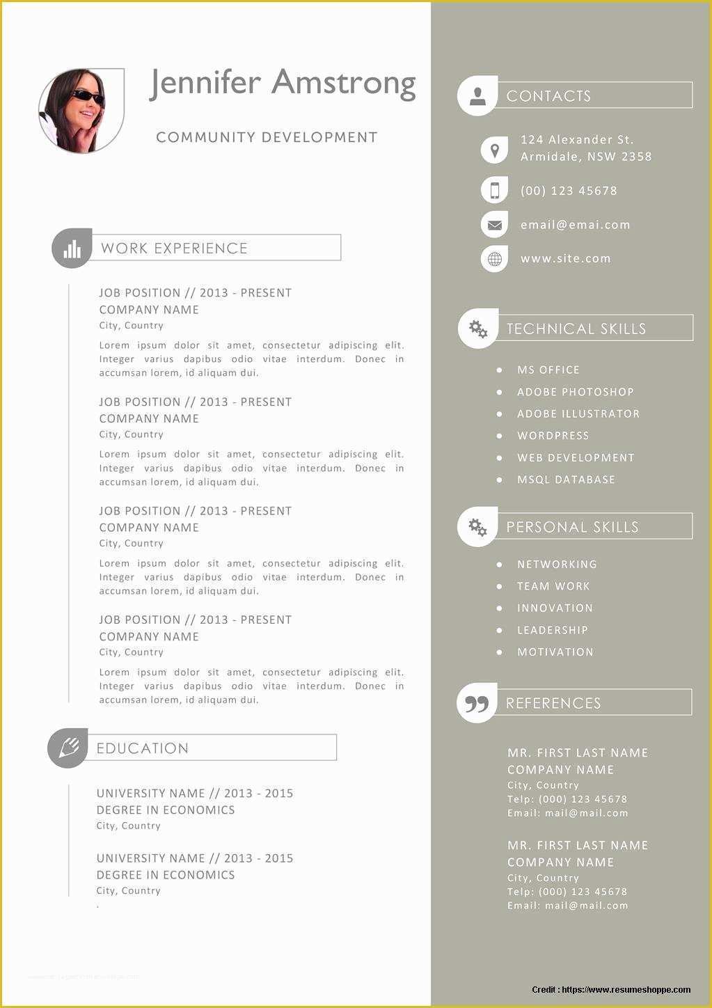 Free Resume Templates for Mac Of Free Resume Templates Mac Os X Resume Resume Examples