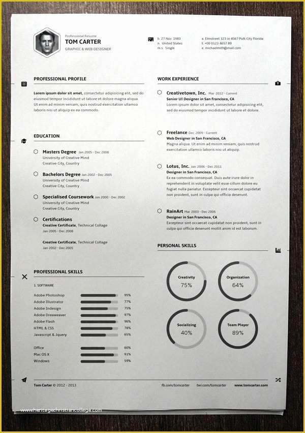 Free Resume Templates for Mac Of Mac Resume Template – 44 Free Samples Examples format