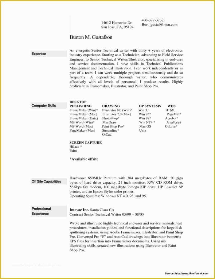 Free Resume Templates for Macbook Pro Of Apa format for Macbook Air Templates Resume Examples