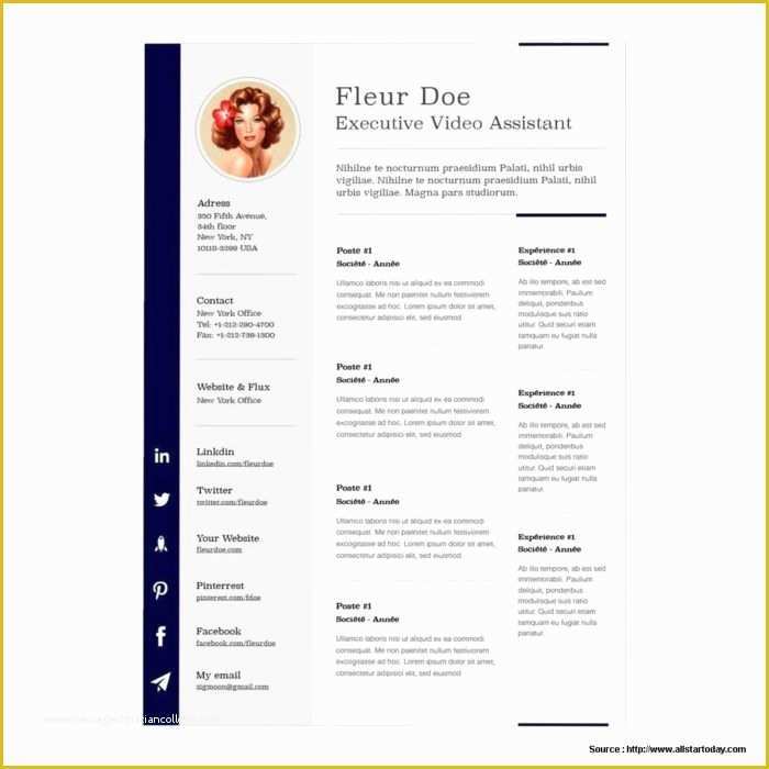 Free Resume Templates for Macbook Pro Of Free Resume Template for Macbook Resume Resume