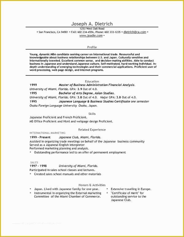 Free Resume Templates for Macbook Pro Of Free Resume Templates for Mac