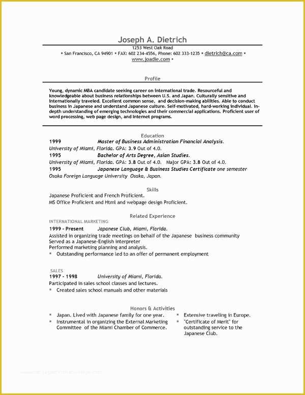 Free Resume Templates for Macbook Pro Of Free Resume Templates for Mac