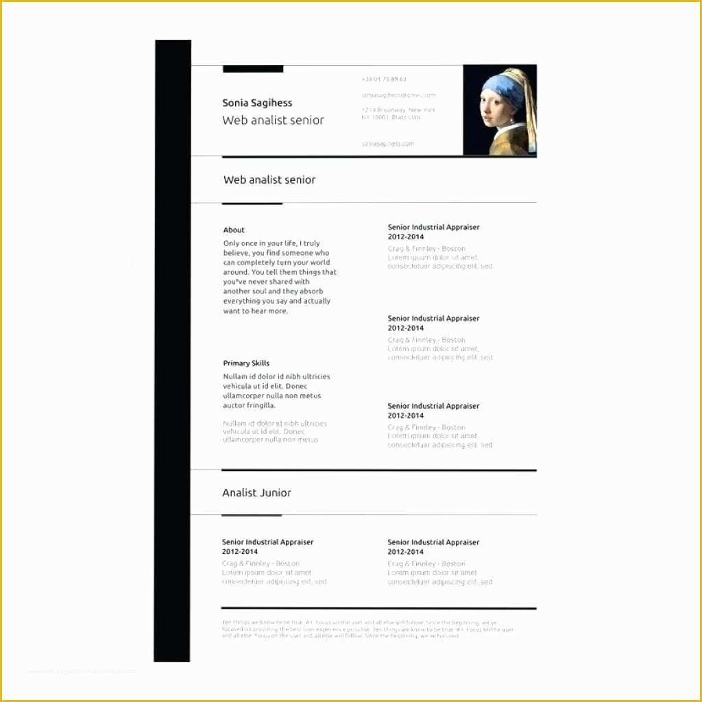 Free Resume Templates for Macbook Pro Of Free Resume Templates for Macbook Pro