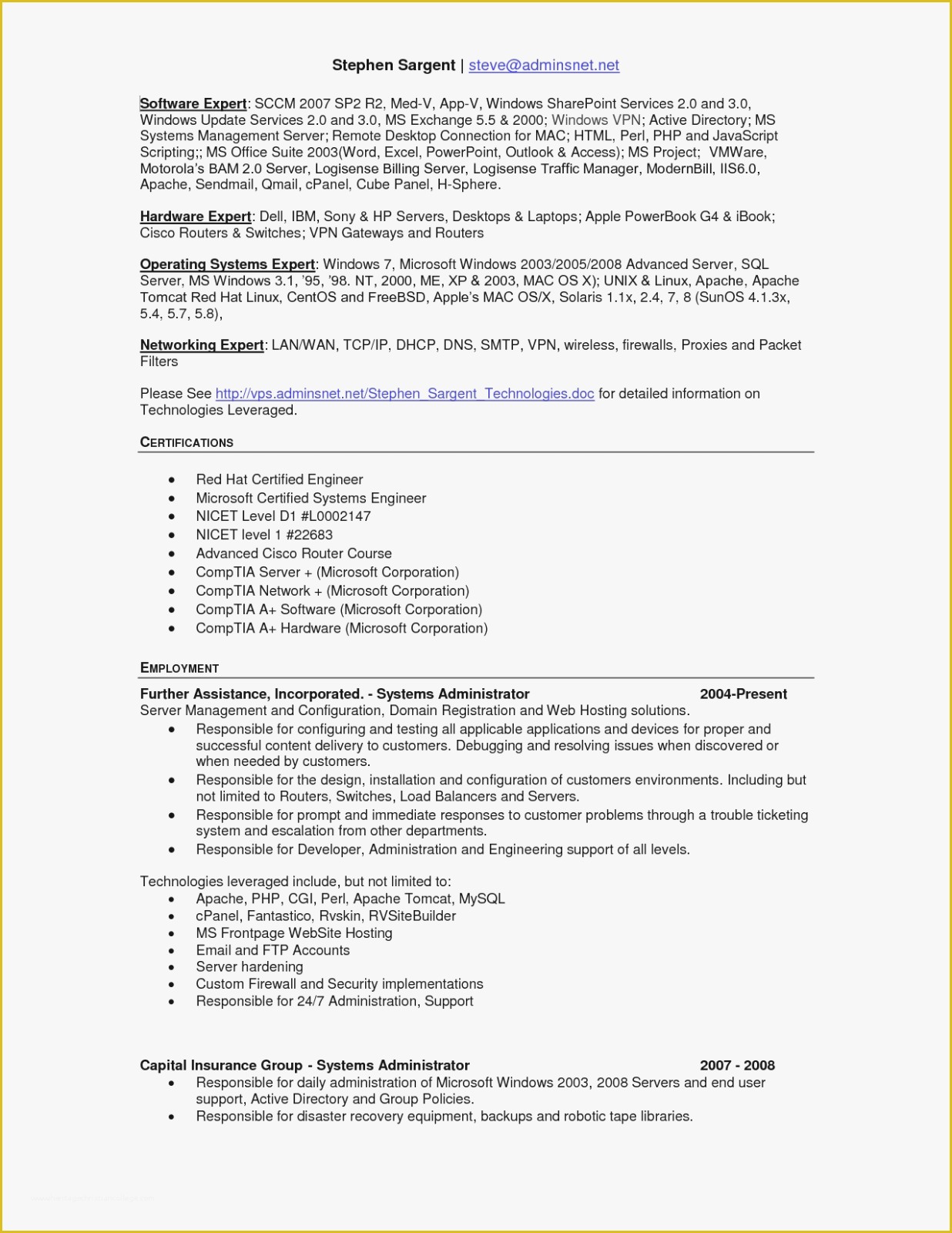  Free Resume Templates For Macbook Pro Of Resume Usletter X Mac Resume 