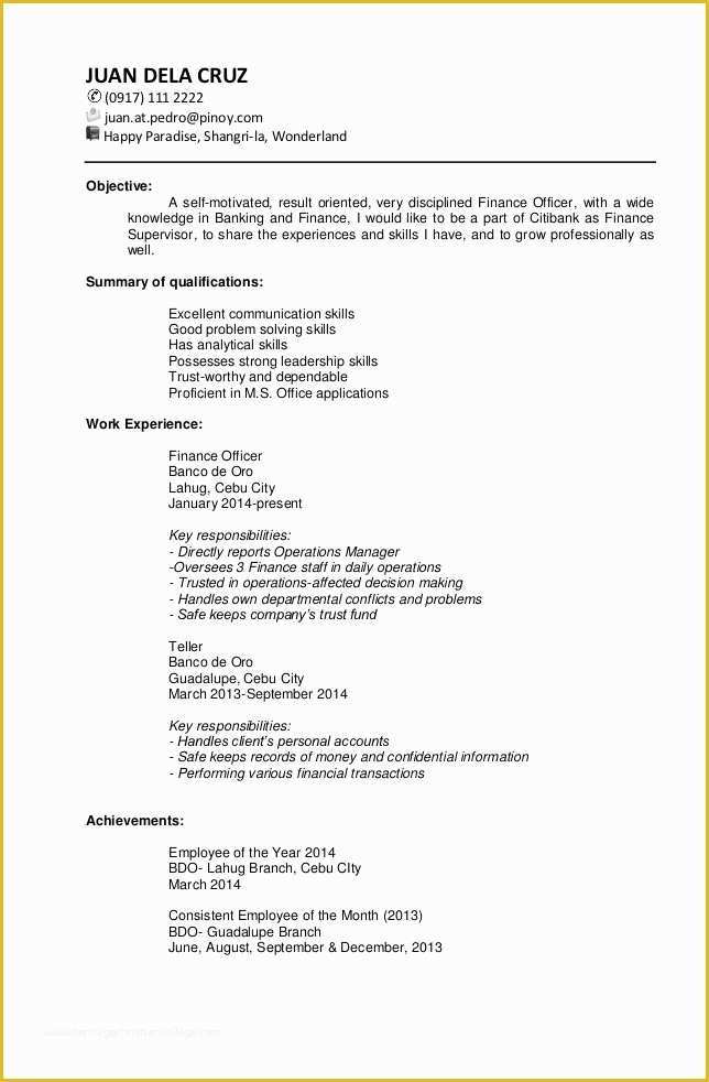 Free Resume Templates for No Work Experience Of Free Resume Templates No Experience Resume Resume