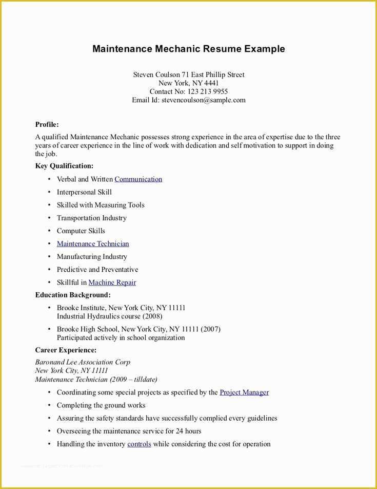 Free Resume Templates for No Work Experience Of Skills to Put Resume with No Work Experience