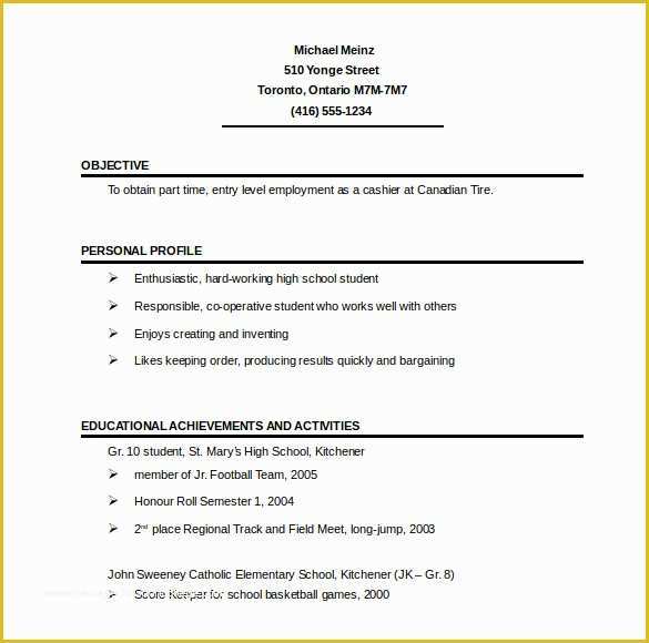 Free Resume Templates for Pages Of 41 E Page Resume Templates Free Samples Examples