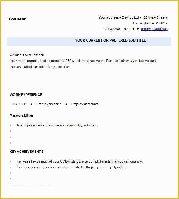 Free Resume Templates for Pages Of 41 E Page Resume Templates Free Samples Examples