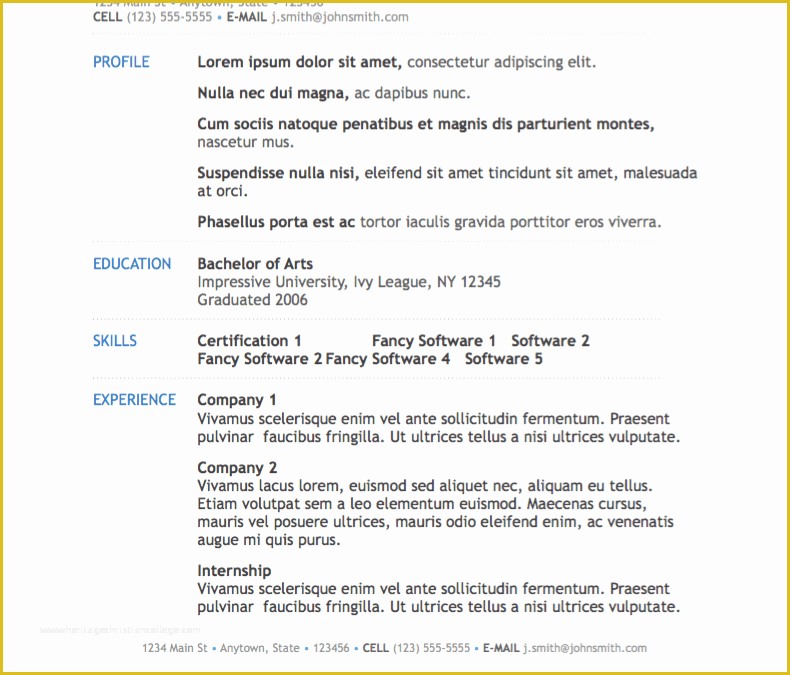 Free Resume Templates for Pages Of Pages Resume Templates 2016 Free