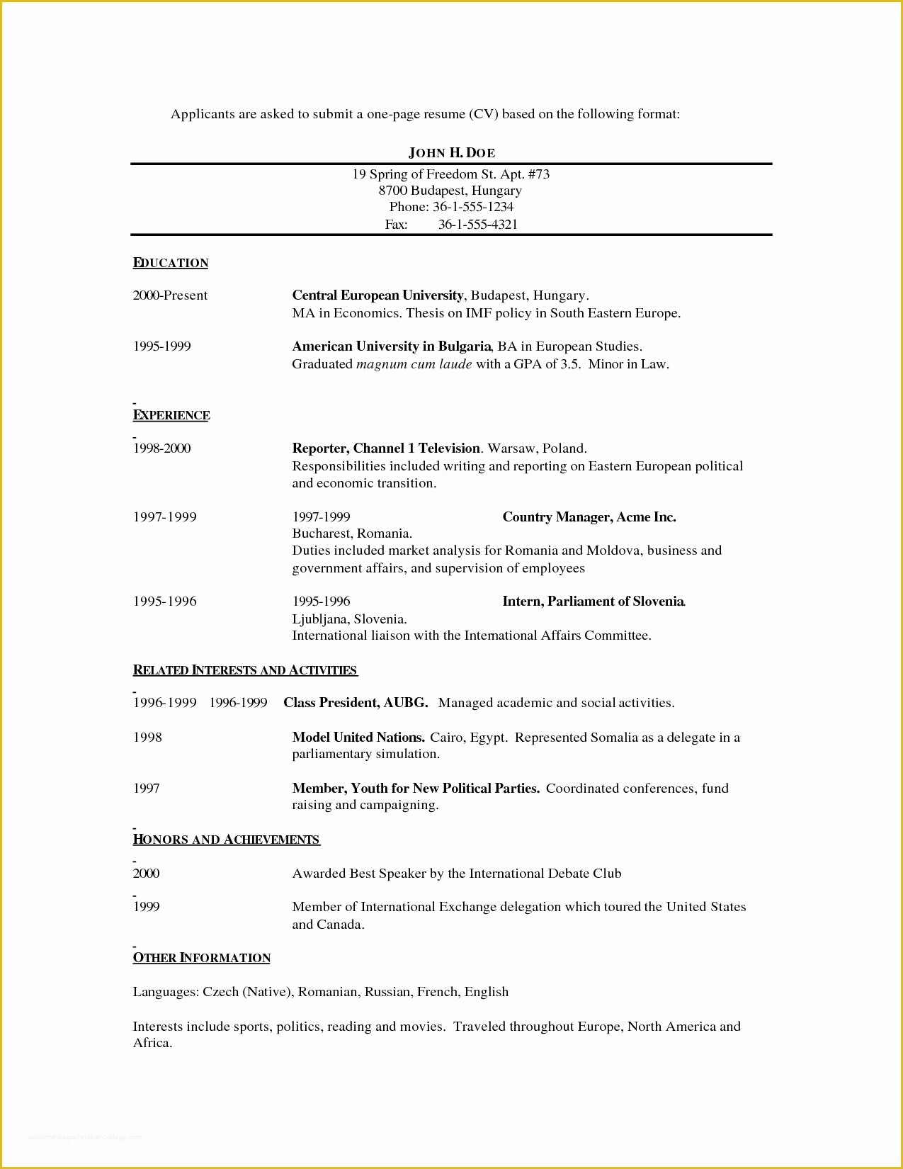 Free Resume Templates for Pages Of Pages Resume Templates