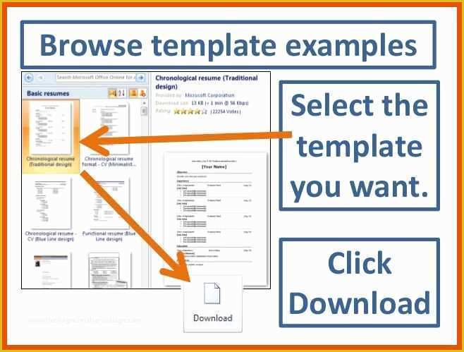 Free Resume Templates for Word Starter 2010 Of 7 8 Resume Templates for Ms Word 2010