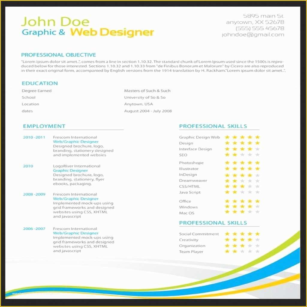 Free Resume Templates for Word Starter 2010 Of Free Resume Templates for Word Starter 2010