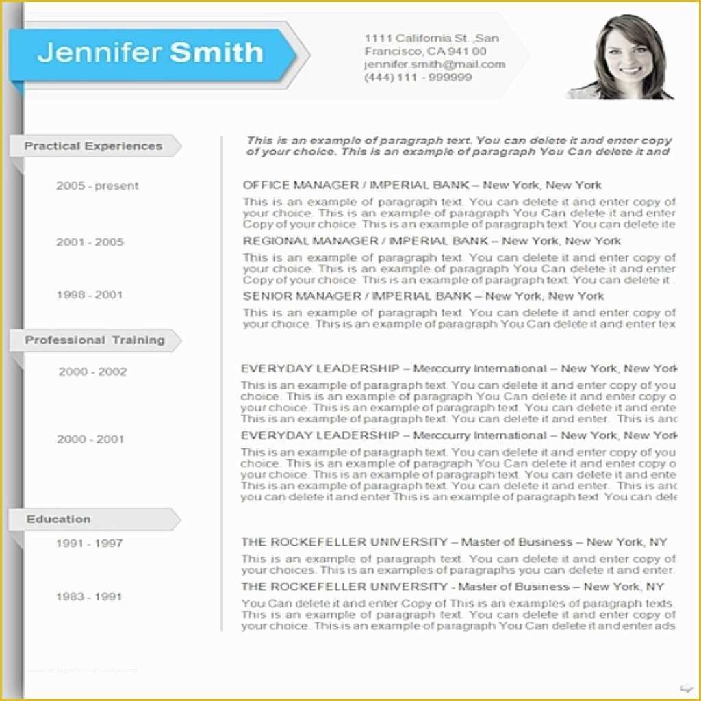 Free Resume Templates for Word Starter 2010 Of Free Resume Templates for Word Starter 2010