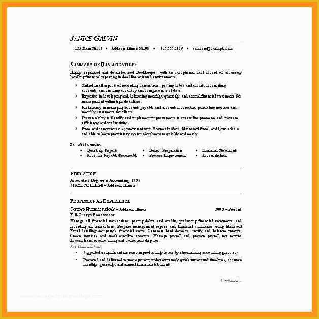 Free Resume Templates for Word Starter 2010 Of Resume Templates for Word 2010