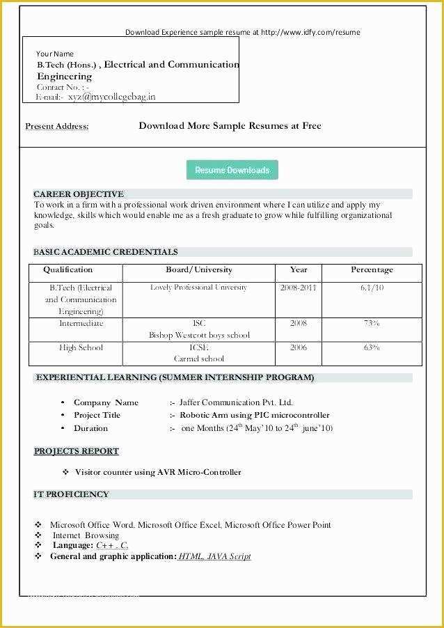 Free Resume Templates for Word Starter 2010 Of Resume Templates Word Template Ideas Free Best Awesome