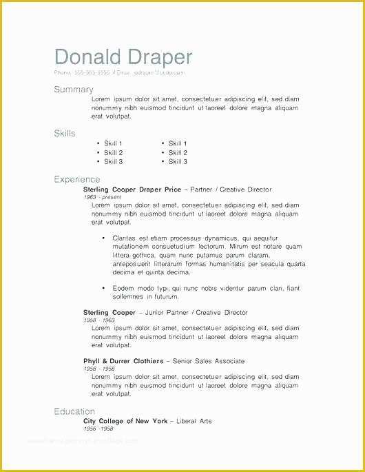 Free Resume Templates for Word Starter 2010 Of Resume Templates Word Template Ideas Free Best Awesome