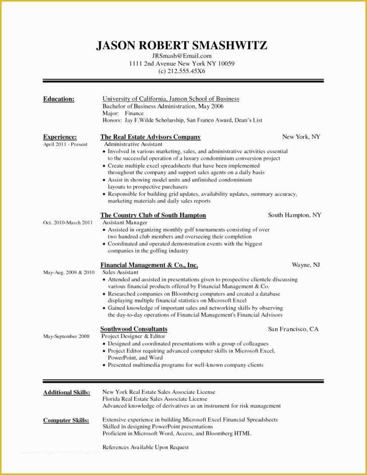 Free Resume Templates for Word Starter 2010 Of Starter Resume Templates – Resume Starter Sentences thesis