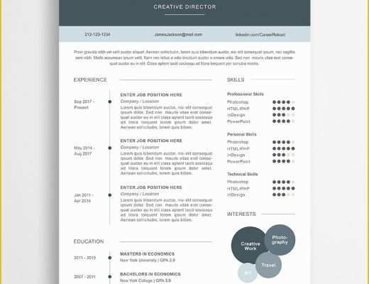 Free Resume Templates Free Of Download Free Resume Templates Free Resources for Job