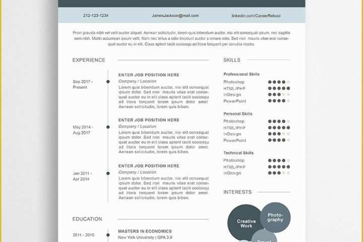 Free Resume Templates Free Of Download Free Resume Templates Free Resources for Job