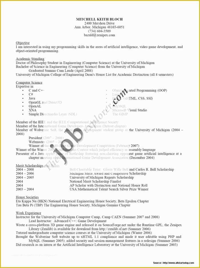 Free Resume Templates Free Of Pletely Free Resume Builder Resume Resume Examples