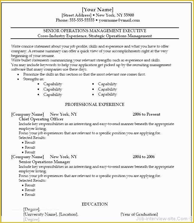 Free Resume Templates Microsoft Word 2007 Of Collection solutions Ms Word Sample Resume Twentyeandi